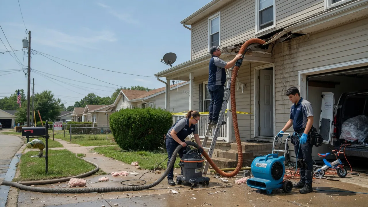 Water Damage Restoration in Athens, OH near me